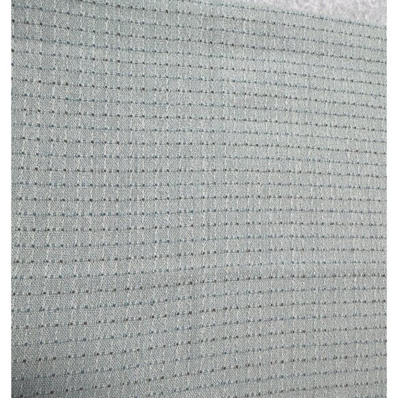 Light Blue Green Fat Quarter Fabric 18x22 Inches with Subtle Checkered Pattern f - Picture 2 of 5